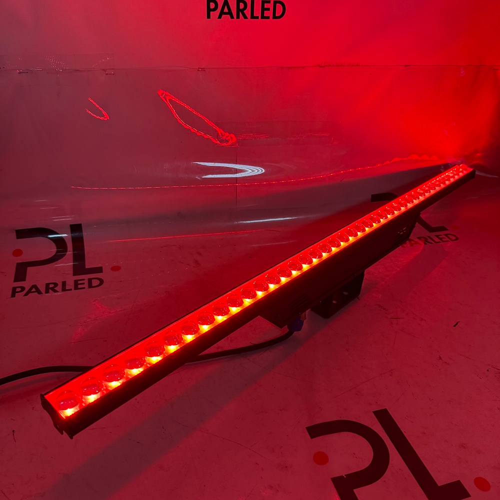 Линейный светодиодный прожектор Led Bar 40 RGBW