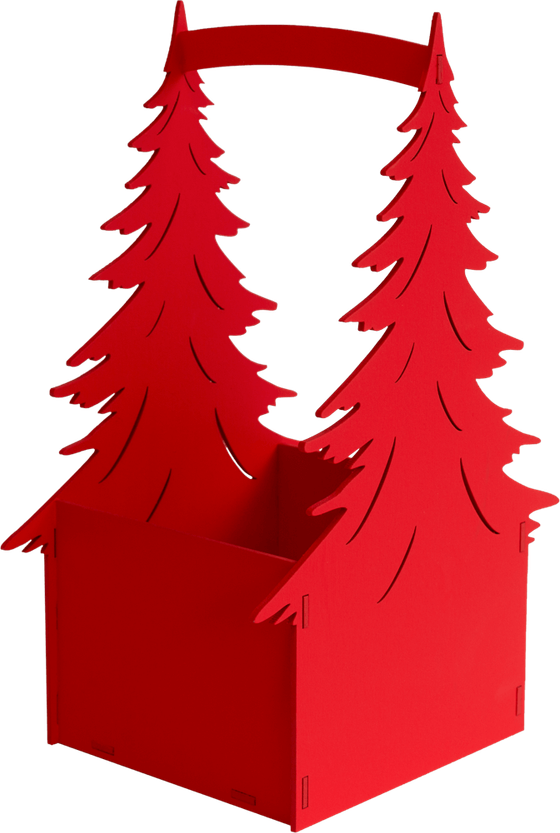 Ящик новогодний вариант 3