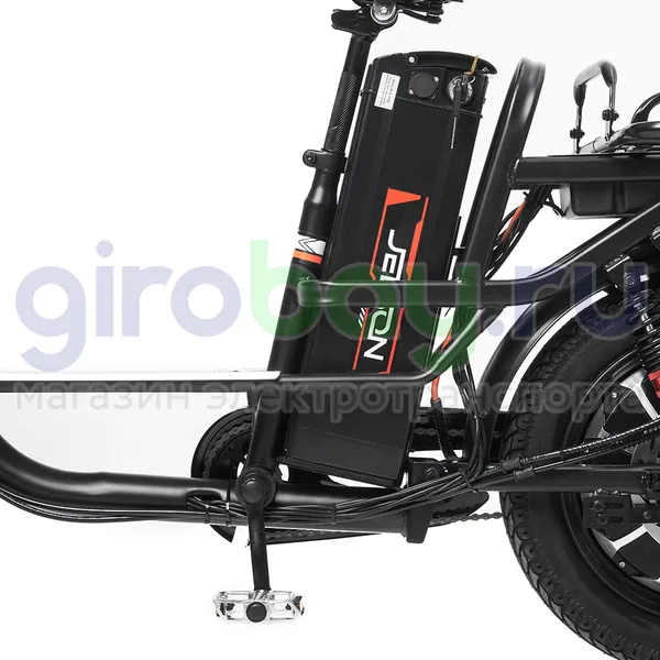 Электровелосипед Jetson Monster Pro Black 1200W (60V/21Ah) двойные амортизаторы фото №9