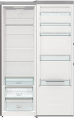 Отдельностоящий однокамерный холодильник Gorenje R619EAXL6