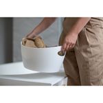 Контейнер для хранения bottichelli, organic, 4,5 л, молочный