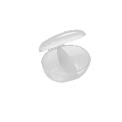 NIP Соска пустышка, силикон,тигр/обезьяна, размер 2 "Butterfly" (5-18 мес)