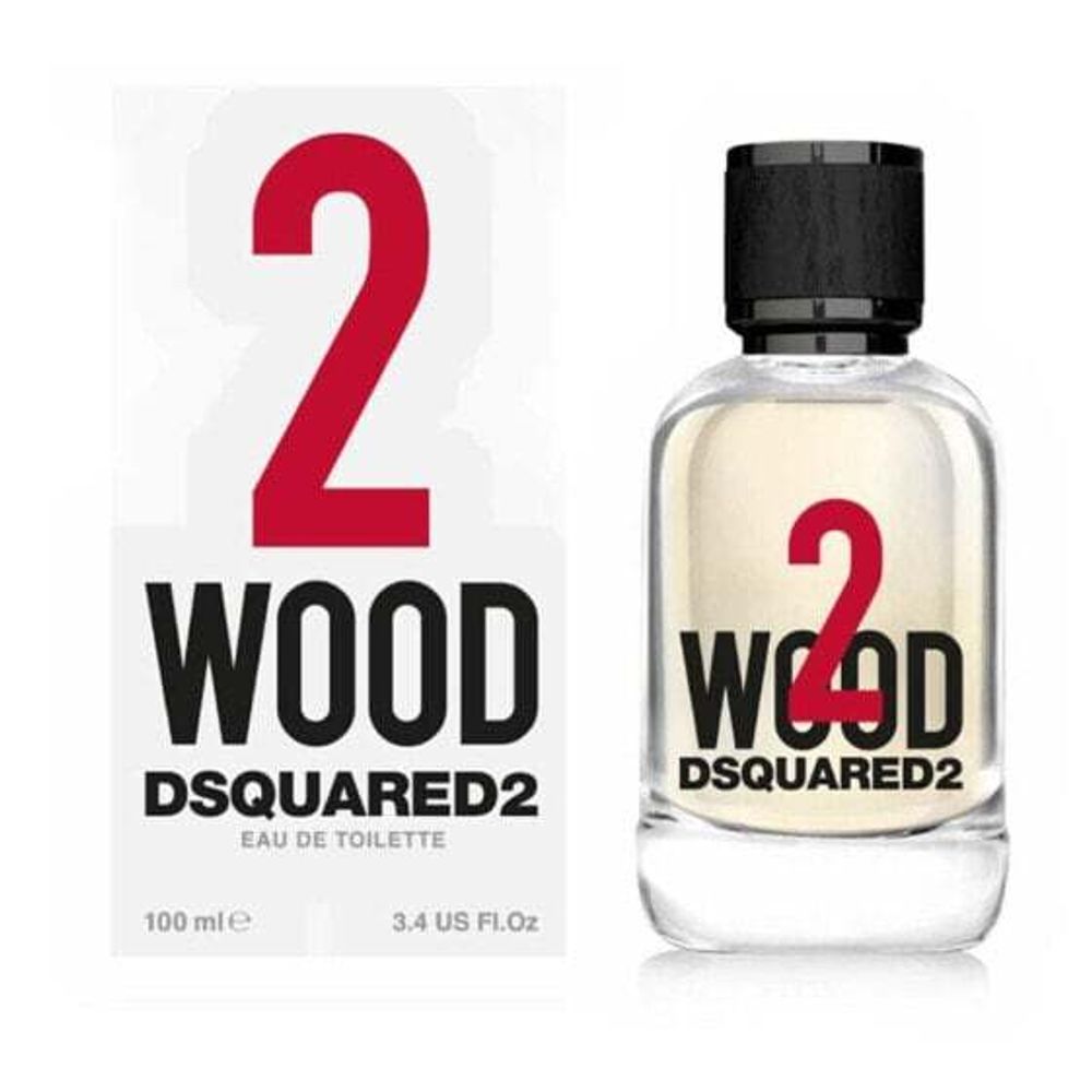 Мужская парфюмерия DSQUARED Two Wood Eau De Toilette 100ml