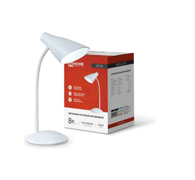 Настольный светодиодный светильник IN HOME SIMPLE ССО-19Б 8Вт 6500К 480Лм сенсорный