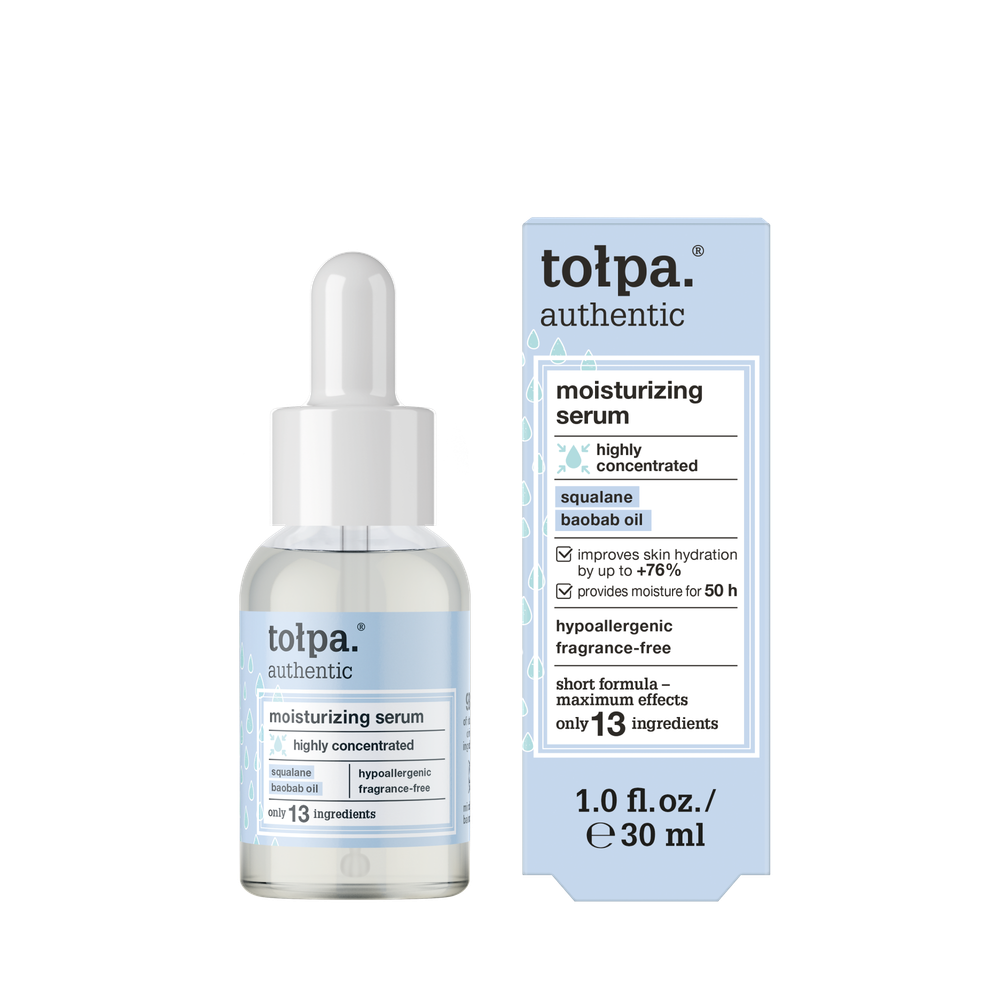 TOLPA AUTHENTIC Увлажняющая сыворотка для восстановления кожи 30 мл