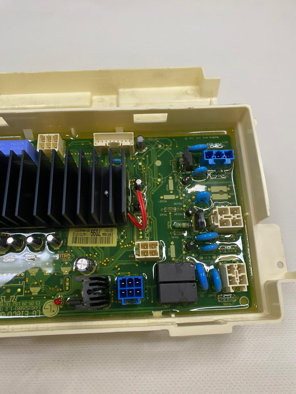 209 Силовой электронный модуль стиральной машины LG EBR74947099 б/у