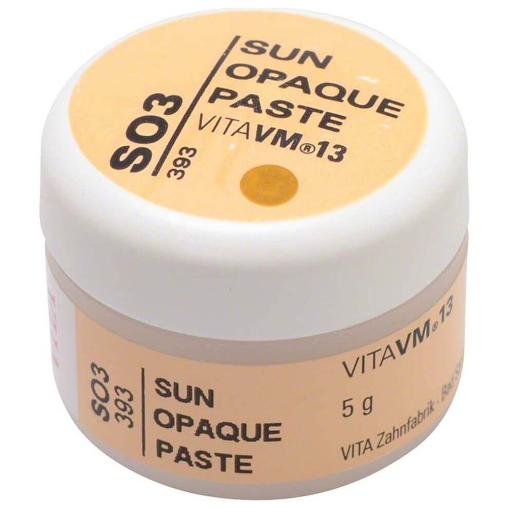 Сан Опак пастообразный (Sun Opaque Paste, SO ) VITA VM 13 SO3 5гр