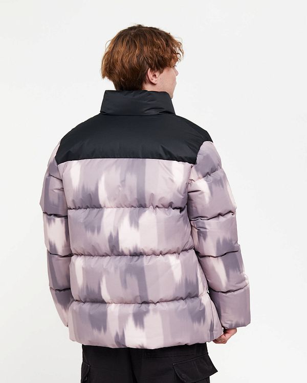 Пуховик AW24 Downjacket Print бежевый - фото 4