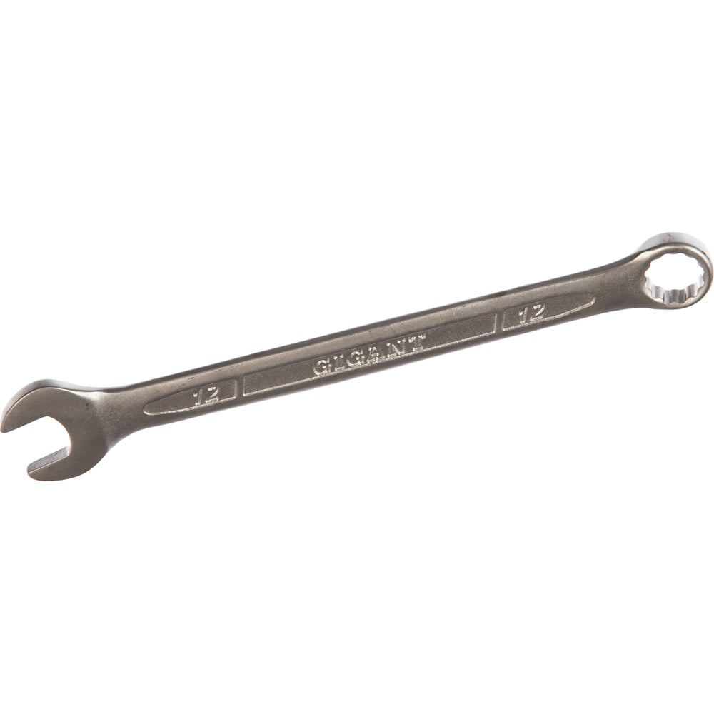Комбинированный ключ 12мм Gigant, Сталь Cr-V, GCW12