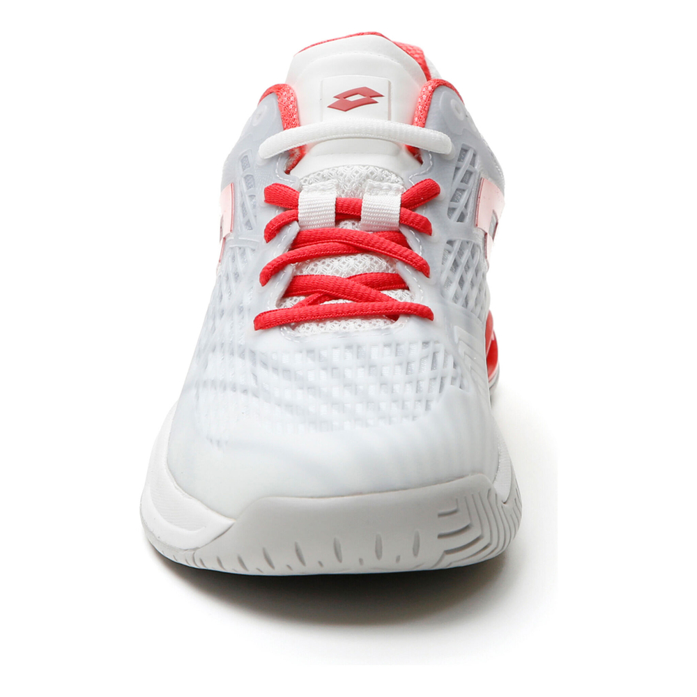 Женские теннисные кроссовки Lotto Mirage 100 SPD All Court Shoe Women - White, Red