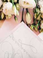 Полотенце кухонное «Пионы» 40×73 см, 100% хл, саржа 190 г/м²