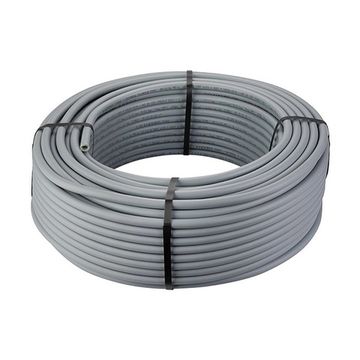 Труба Hoobs Stabil 32 х 4,7 универсальная, PE-Xc/Al/PE-Xc серая в бухах 25 м - 1 м