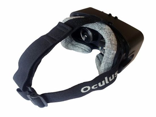 Чехол / накладка для Oculus Rift DK 2