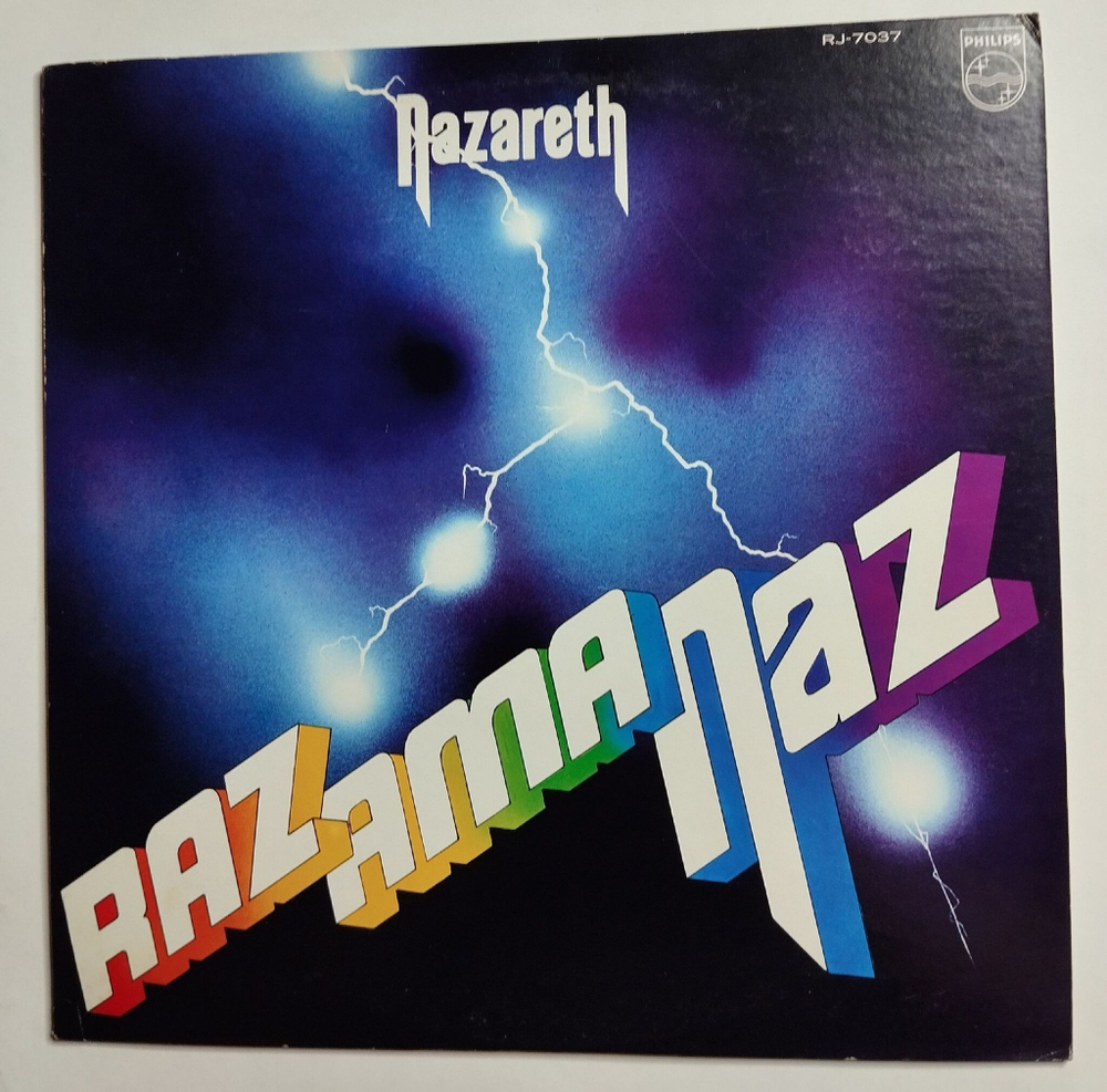 Винтажная виниловая пластинка LP Nazareth Razamanaz (Japan 1975) (No Obi)