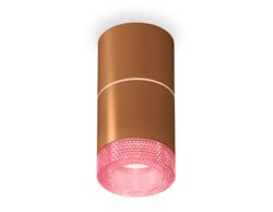 Ambrella Комплект накладного светильника с композитным хрусталем Techno XS7404082