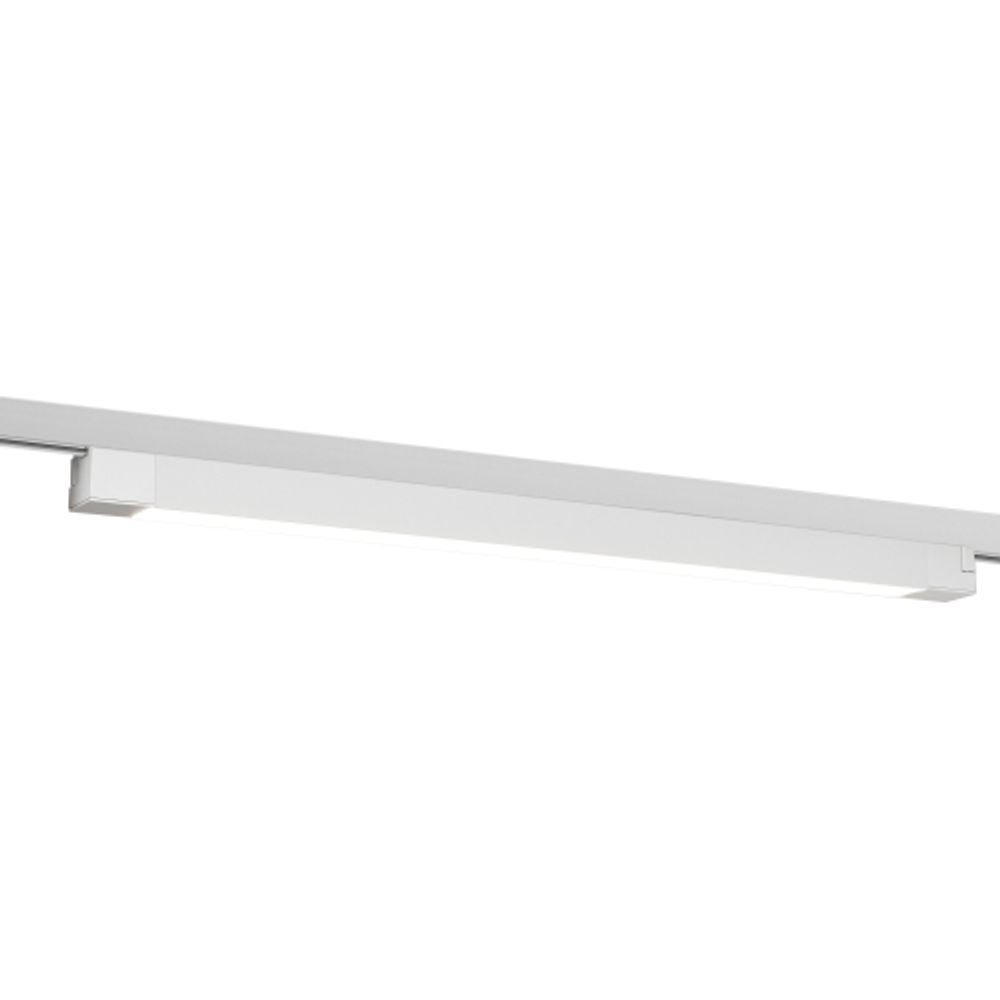 Трековый светильник однофазный ЭРА TR50-4040 WH светодиодный 40Вт 4000К белый | Однофазные светильники LED