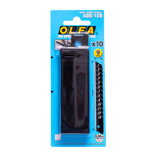Сменные лезвия для ножа OLFA  ABB-10B 60 градусов (набор из 10 шт.)