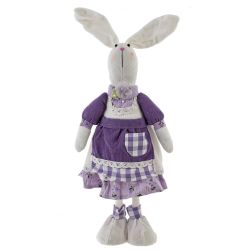 GAEM Игрушка набивная "Зайка", L17 W9,5 H59/46 см