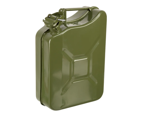 КАНИСТРА ДЛЯ ТОПЛИВА, МЕТАЛЛИЧЕСКАЯ, 10Л РОССИЯ