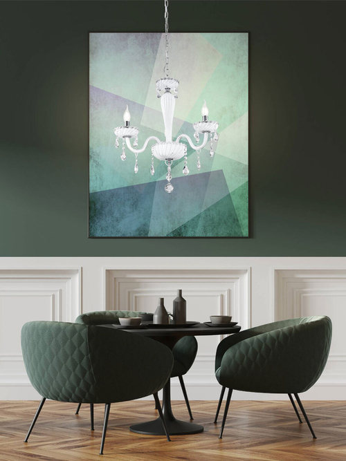 Подвесная люстра Eglo CARPENTO 39112