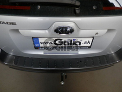 Фаркоп оцинкованный Galia H070A для Hyundai Tucson 2004-2010, Kia Sportage 2004-2010(паспорт и сертификат в комплекте)(без электрики)