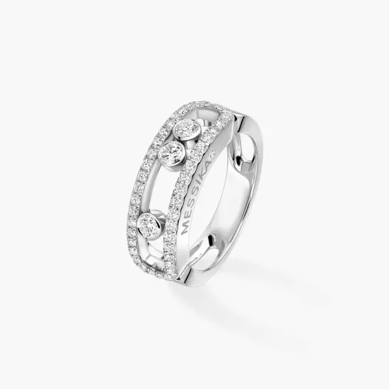Классическое кольцо Messika Move Classique pave ring