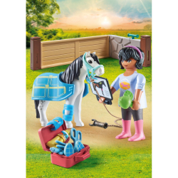 Playmobil - Лошади водопада Гиппотерапевт 71497 / артикул   71497  / GTIN 4008789714978