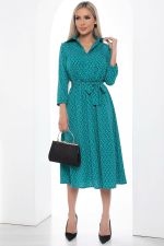 Платье "Бьянка" (изумруд) П8879 LT Collection (Акция)