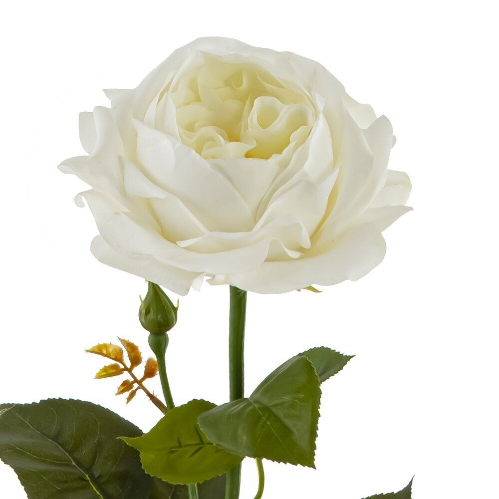 GAEM Цветок искусственный "Роза" (Real Touch), L10 W10 H65 см