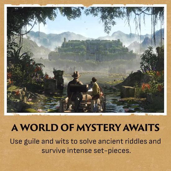 Игра Indiana Jones and the Great Circle [Индиана Джонс и великий круг] (PS5, русские субтитры)