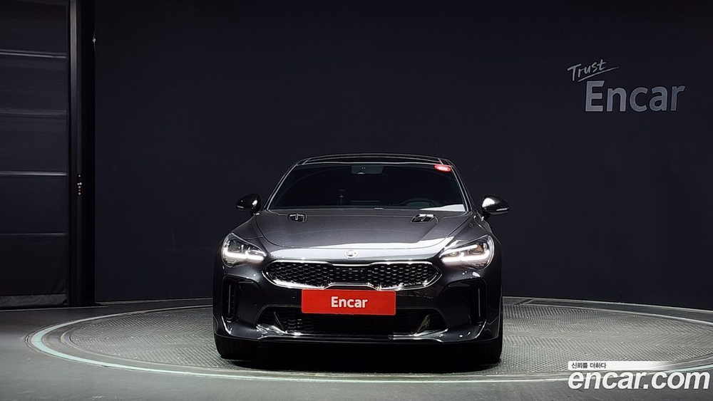 Kia Stinger 3.3 Turbo AWD (03.2020)
