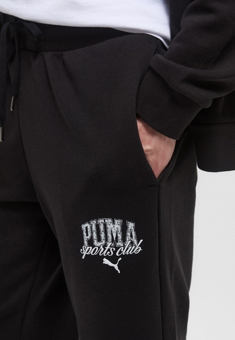 Брюки спортивные мужские PUMA CLASS Sweatpants TR cl