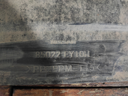 Бампер задний Nissan Qashqai 1 (J10) 06-13 Б/У Оригинал 85022EY10H