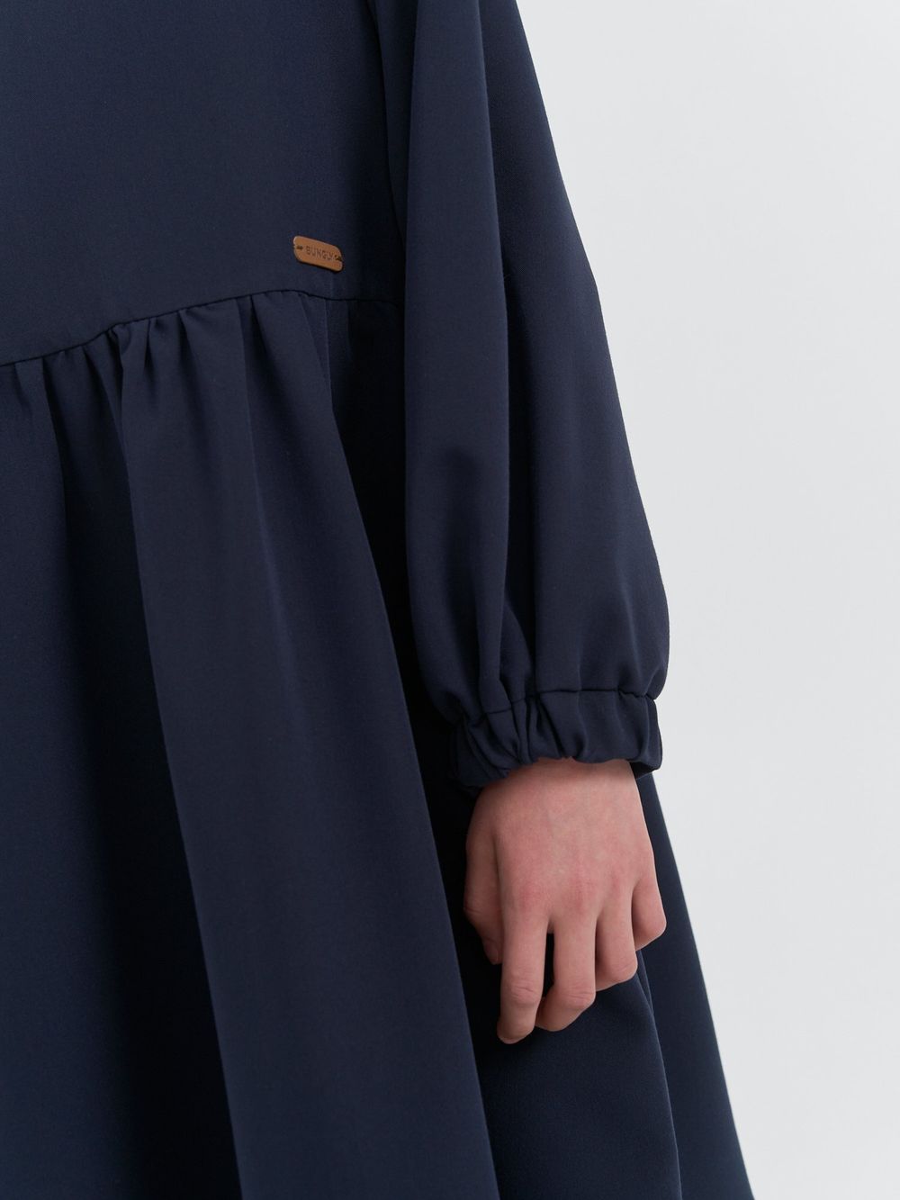 Платье "Темно-синее" 7+