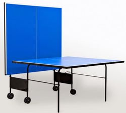 Теннисный стол всепогодный "Standard II Outdoor" (274 х 152,5 х 76 см, синий)