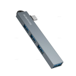 Borofone FH1A 4-в-1 конвертер (Type-C на USB2.0*3+USB3.0)
