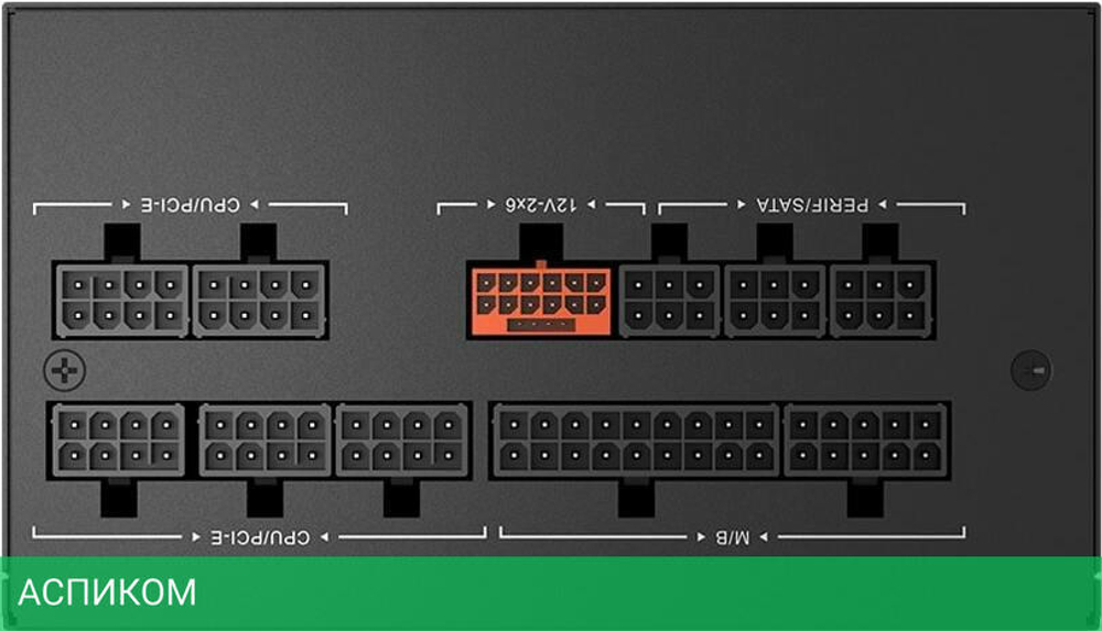 Блок питания PcCooler P5-YN850-G1F 850W (P5-YN850-G1FFBK1-EU)