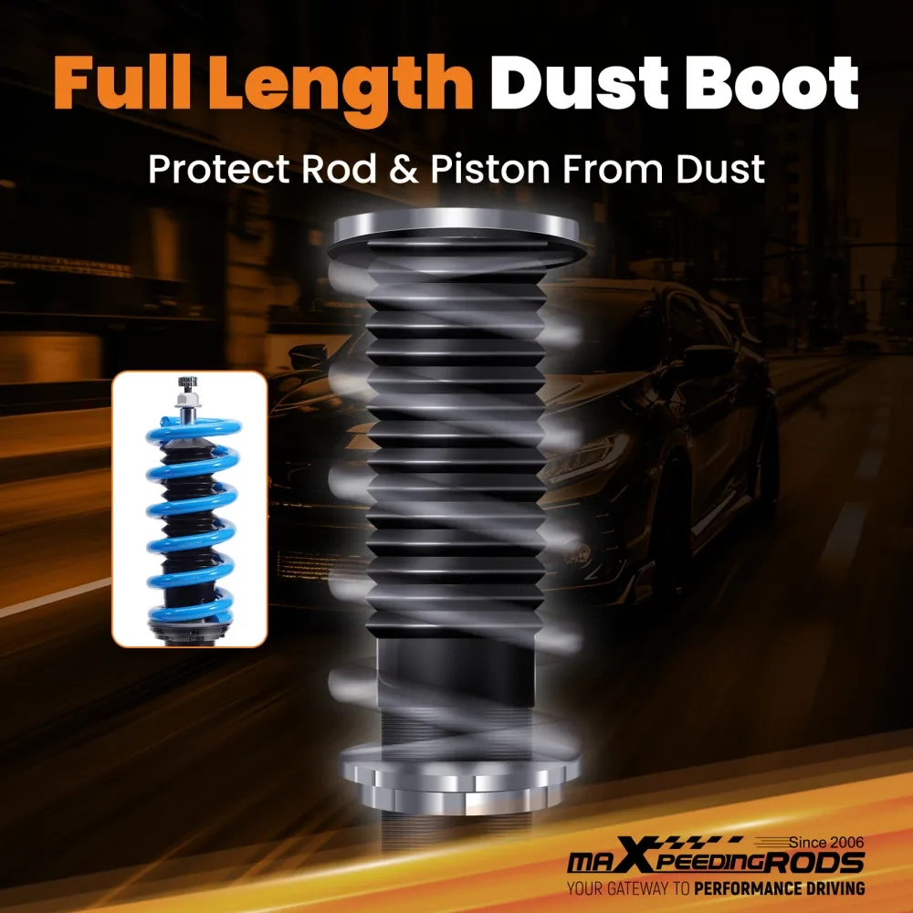 Комплект для автомобиля Audi A6 / A6 QUATTRO C7 12-18 MaXpeedingrods T6 Adjustable Coilovers Lowering Kit