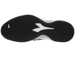 Женские теннисные кроссовки Diadora Speed Blueshield 4 W Clay - white/black