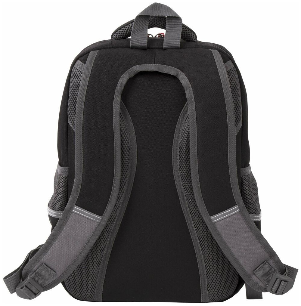 Рюкзак BRAUBERG STAR, "Stop", черный, 40х29х13 см, 229979