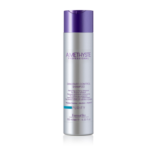 Farmavita Amethyste Purify Dandruff Control Shampoo Шампунь против перхоти 250мл