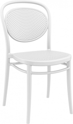 Стул пластиковый Siesta Contract Marcel, белый