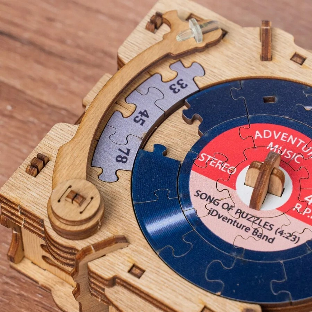 Квестбокс подарочный "Патефон" (IDventure)