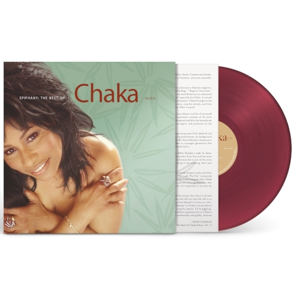 Chaka Khan / Epiphany - The Best Of Chaka Khan (Limited Edition)(Coloured Vinyl)(LP)
