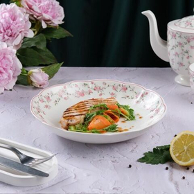Салатник d=26 cм,фарфор "NOBLE" серия "Retro Ritz-La Vie En Rose"