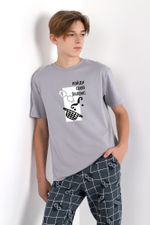 Костюм для мальчика Чарли-1 Виотекс СВЕТЛО-СЕРЫЙ