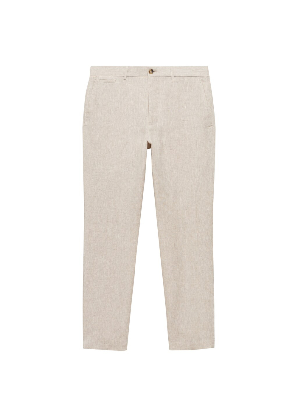 Брюки 100% лен slim fit