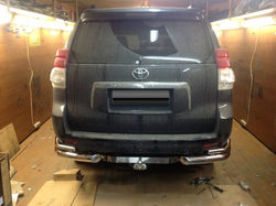 Фаркоп Oris на Toyota-Prado, Lexus GX460 (2010 -) Lux(паспорт и сертификат в комплекте,без электрики) 3071-AL