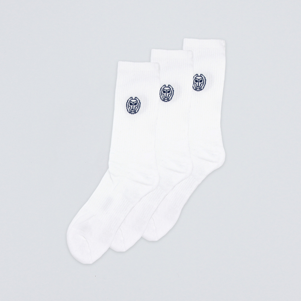 ОДЕЖДА ДЛЯ ТЕННИСА Носки унисекс, Носки для спорта BIDI BADU DON CARLITO CREW MOVE SOCKS .