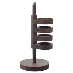 Подставка деревянная 13х27см Bergenson Bjorn Letty орех